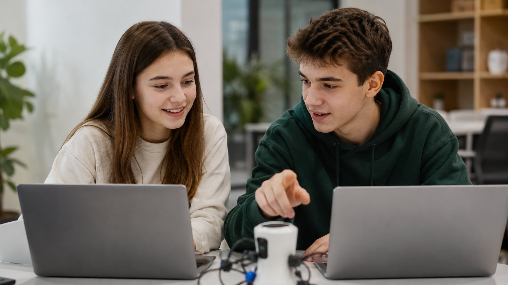 AI Camp для подростков